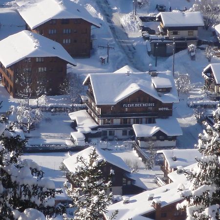 Hotel Fleur Des Neiges Morzine Esterno foto