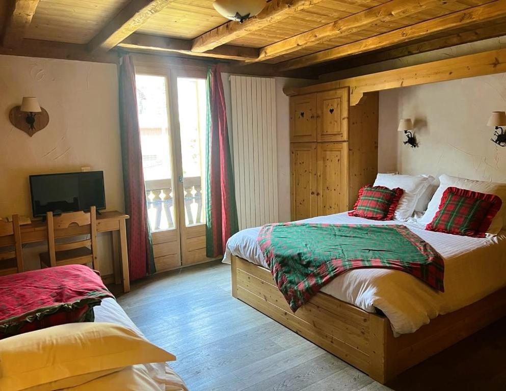 Hotel Fleur Des Neiges Morzine Esterno foto