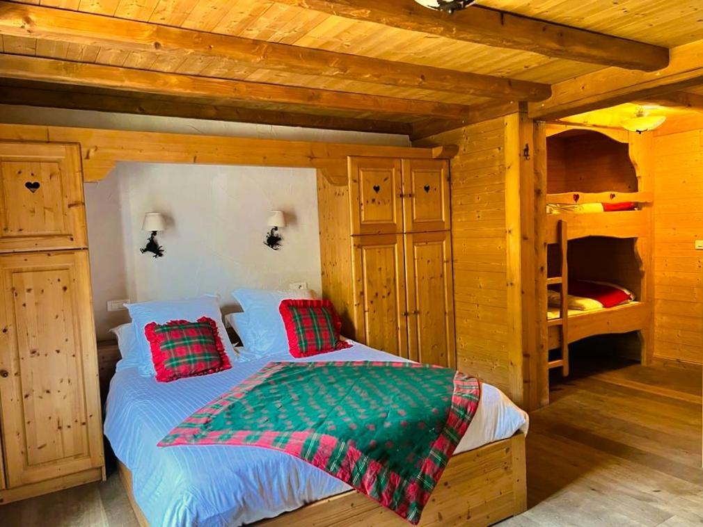 Hotel Fleur Des Neiges Morzine Esterno foto