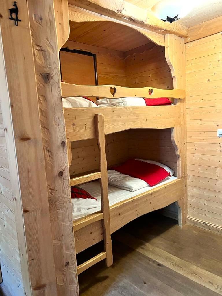 Hotel Fleur Des Neiges Morzine Esterno foto