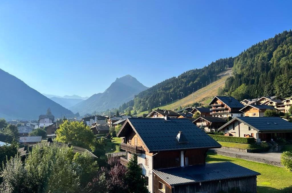 Hotel Fleur Des Neiges Morzine Esterno foto