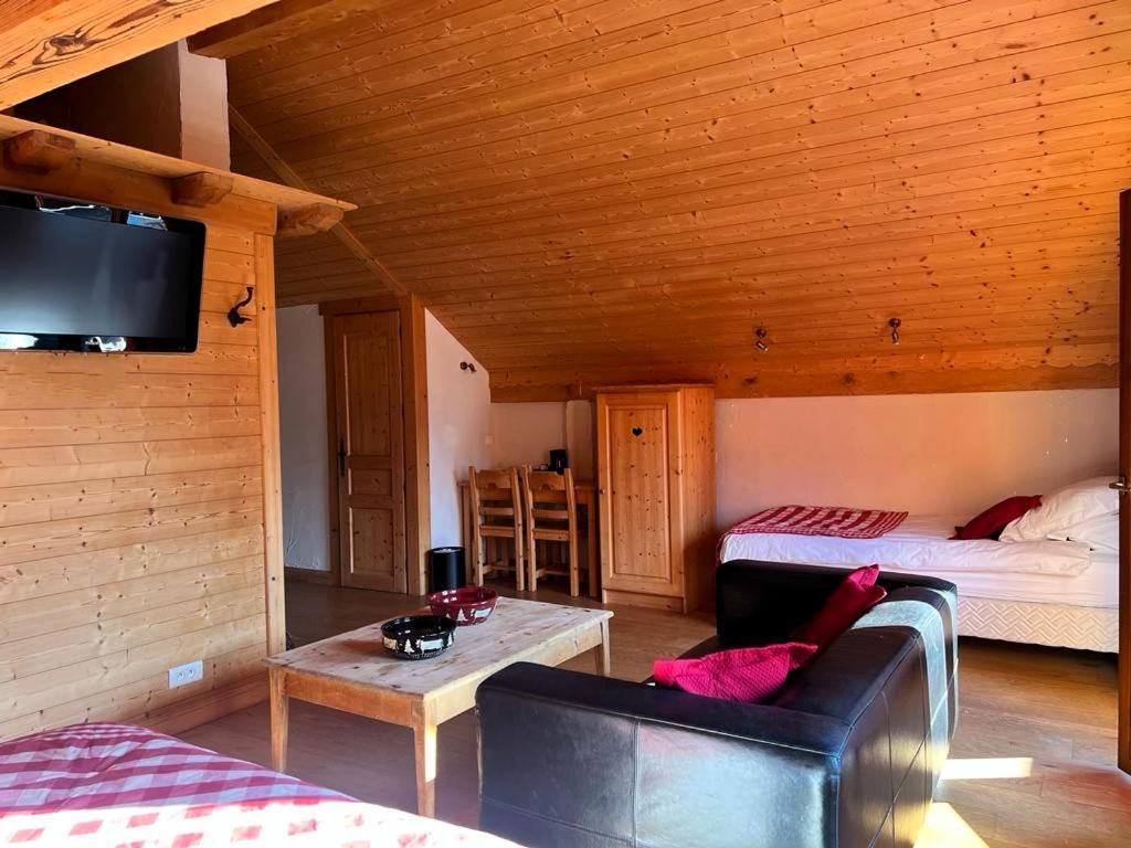 Hotel Fleur Des Neiges Morzine Esterno foto