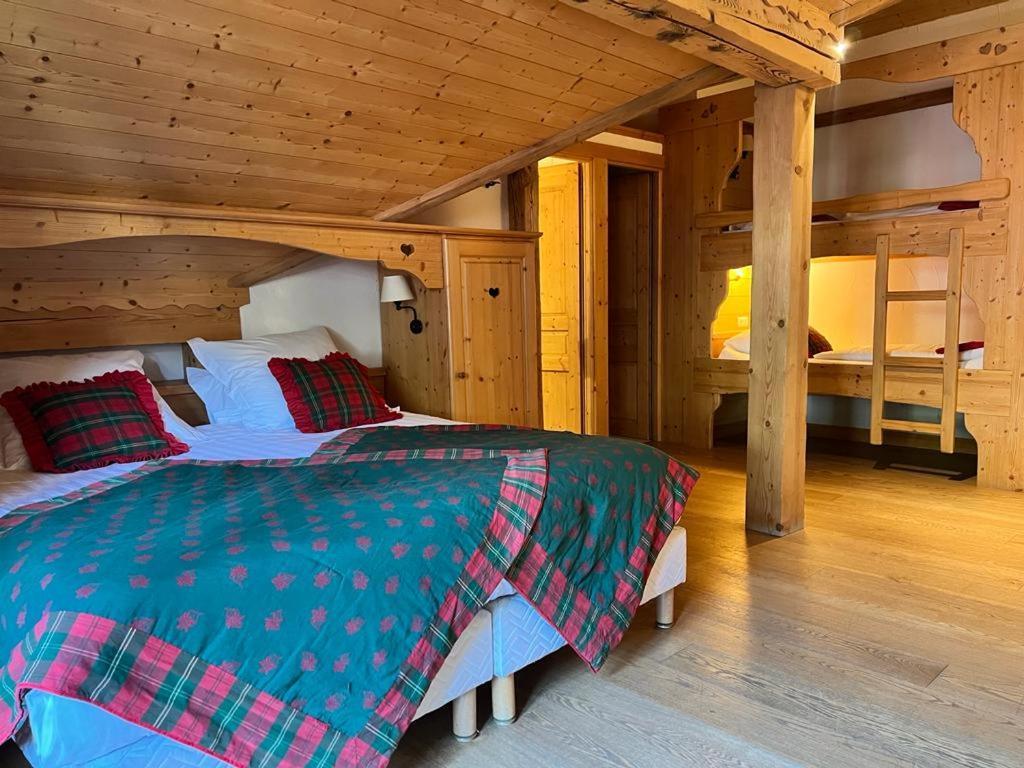 Hotel Fleur Des Neiges Morzine Esterno foto