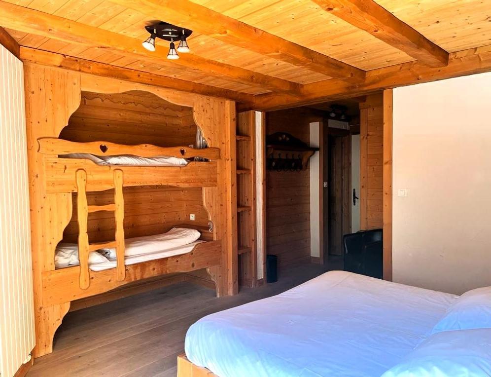 Hotel Fleur Des Neiges Morzine Esterno foto