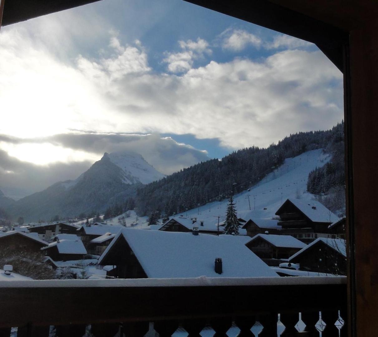 Hotel Fleur Des Neiges Morzine Esterno foto
