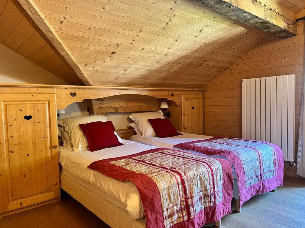 Hotel Fleur Des Neiges Morzine Esterno foto