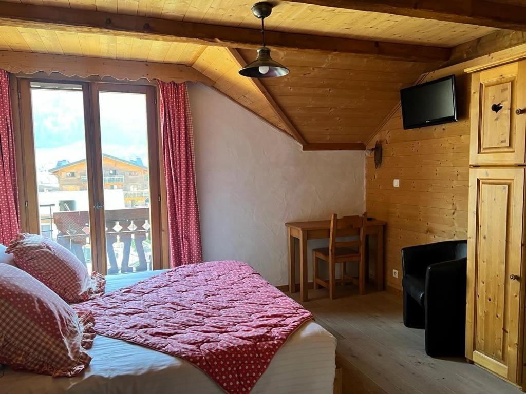 Hotel Fleur Des Neiges Morzine Esterno foto