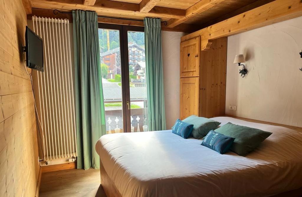 Hotel Fleur Des Neiges Morzine Esterno foto