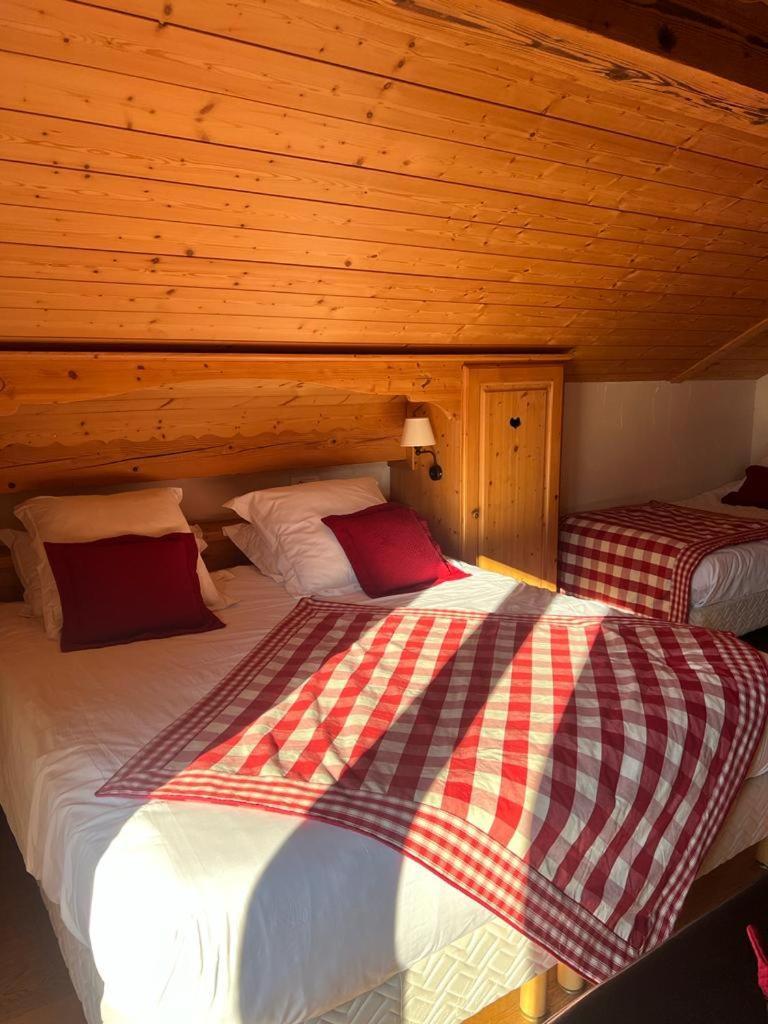 Hotel Fleur Des Neiges Morzine Camera foto