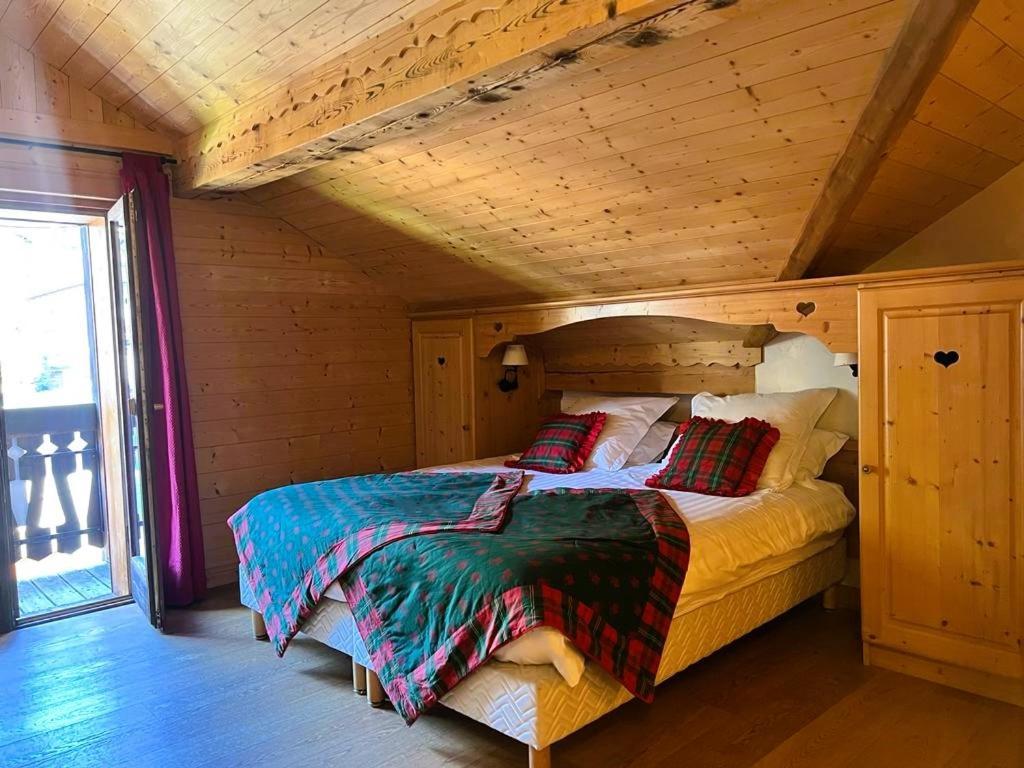 Hotel Fleur Des Neiges Morzine Camera foto