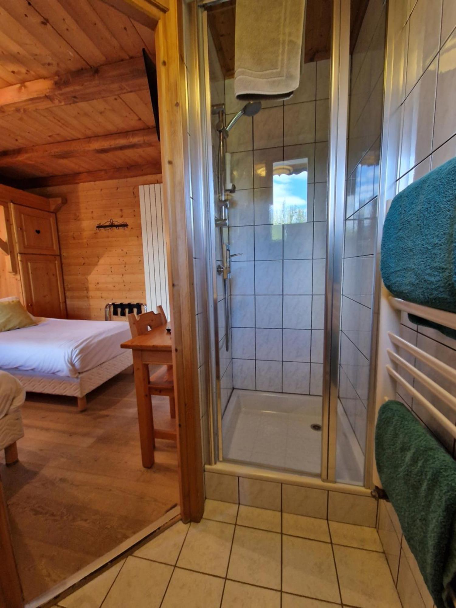 Hotel Fleur Des Neiges Morzine Camera foto