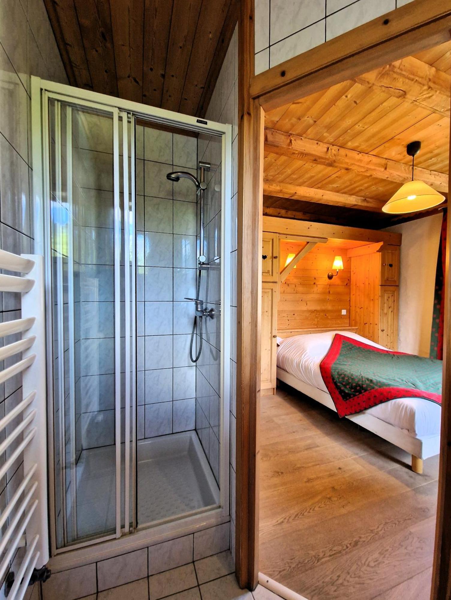 Hotel Fleur Des Neiges Morzine Camera foto