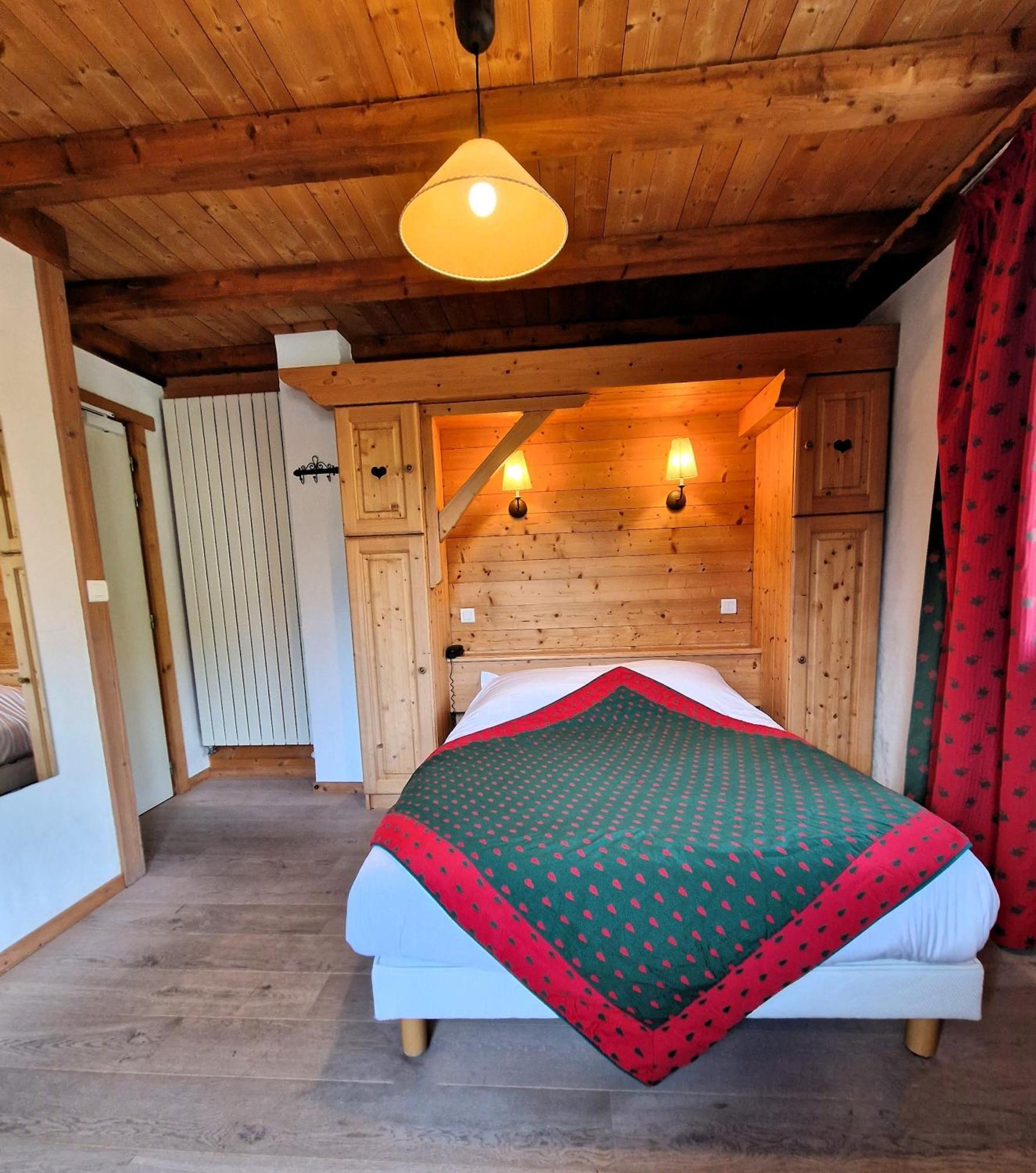 Hotel Fleur Des Neiges Morzine Camera foto