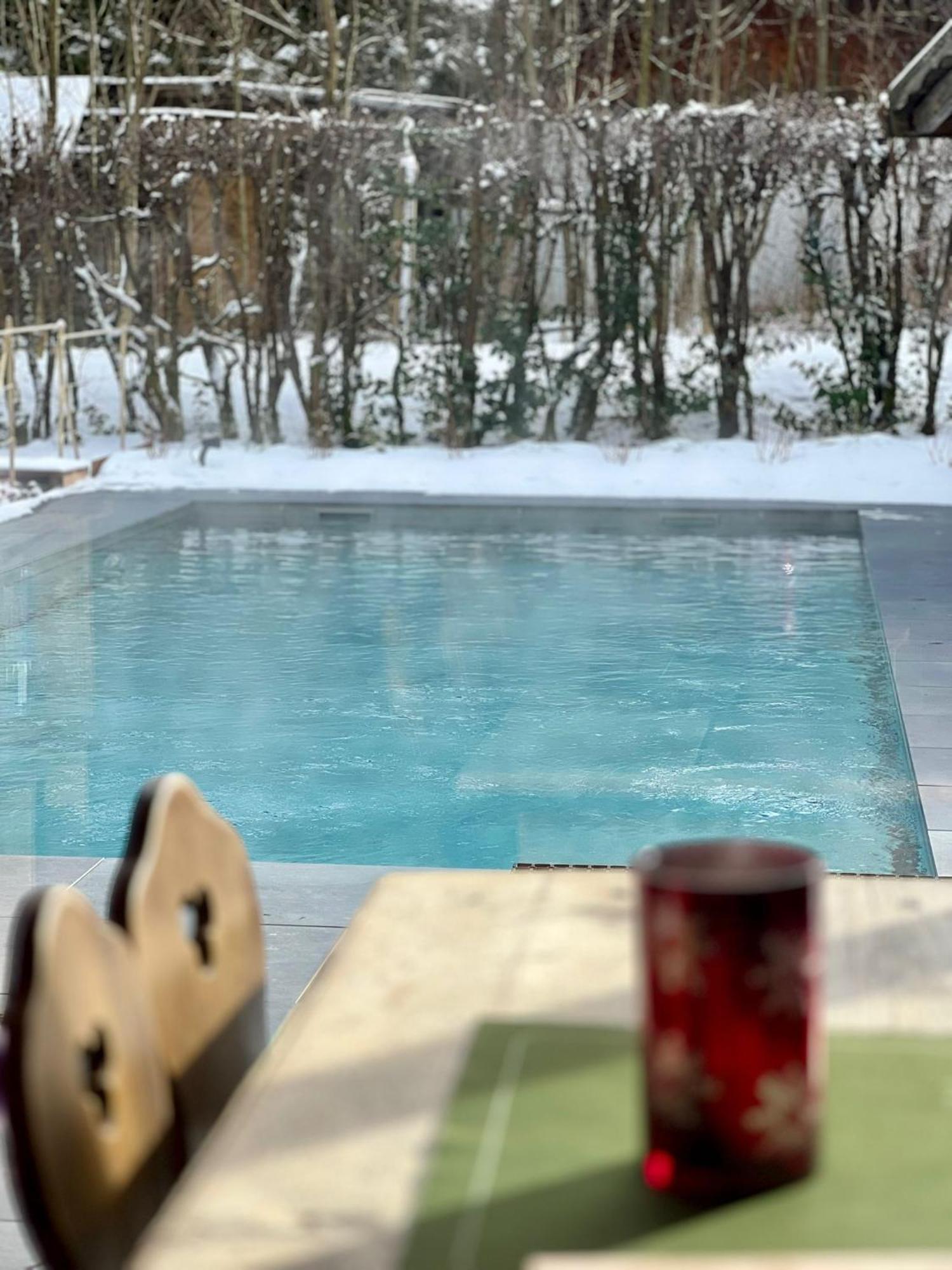 Hotel Fleur Des Neiges Morzine Esterno foto