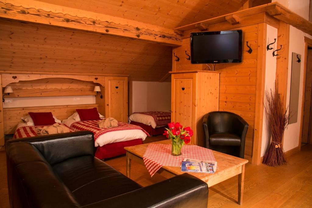 Hotel Fleur Des Neiges Morzine Camera foto