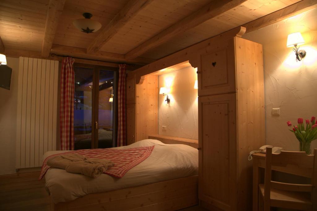 Hotel Fleur Des Neiges Morzine Camera foto